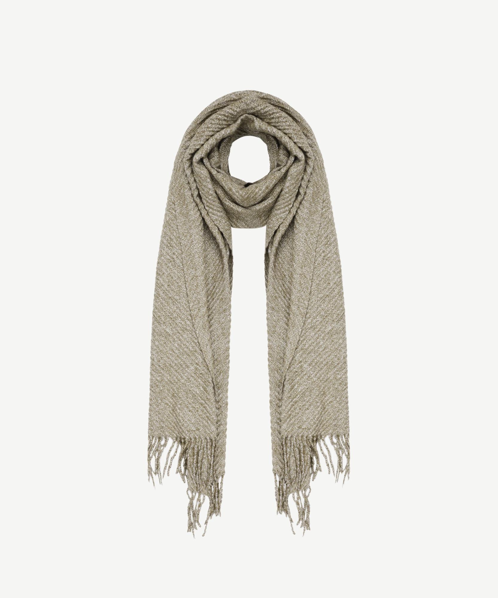  YARGICI Geometrik Desenli Şal