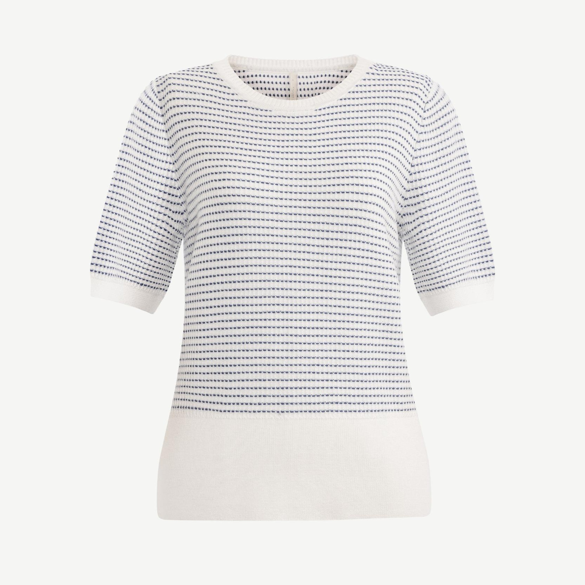 YARGICI Regular Bisiklet Yaka Kısa Kol Kazak