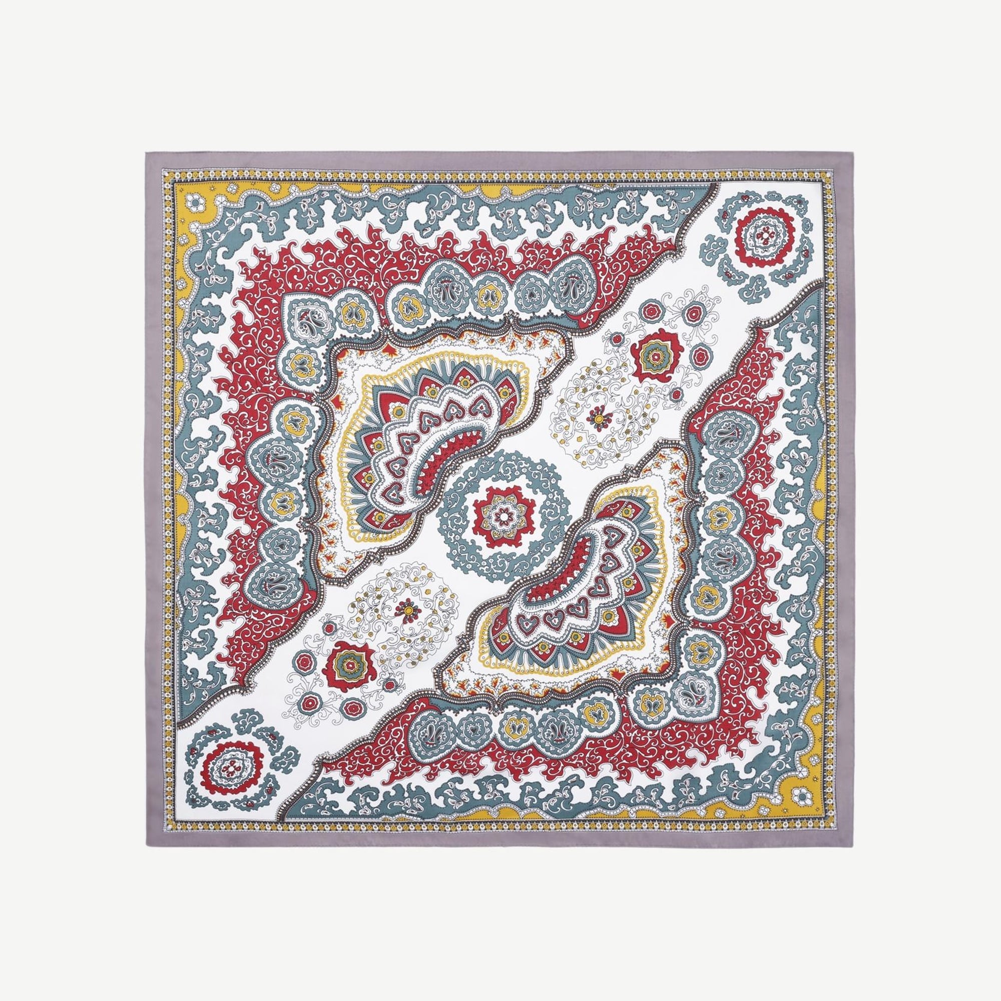 YARGICI Etnik Desenli Fular