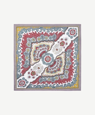  YARGICI Etnik Desenli Fular