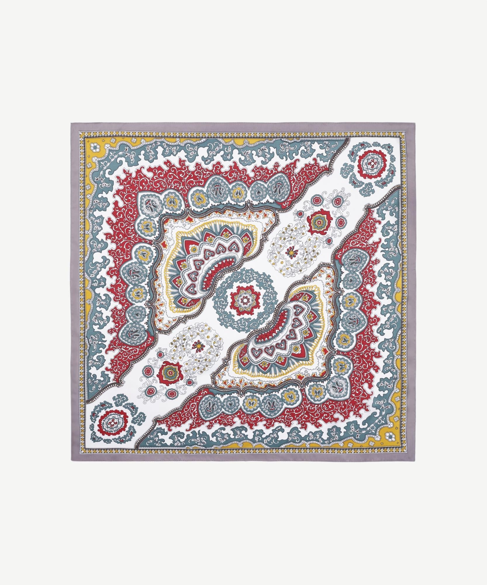  YARGICI Etnik Desenli Fular