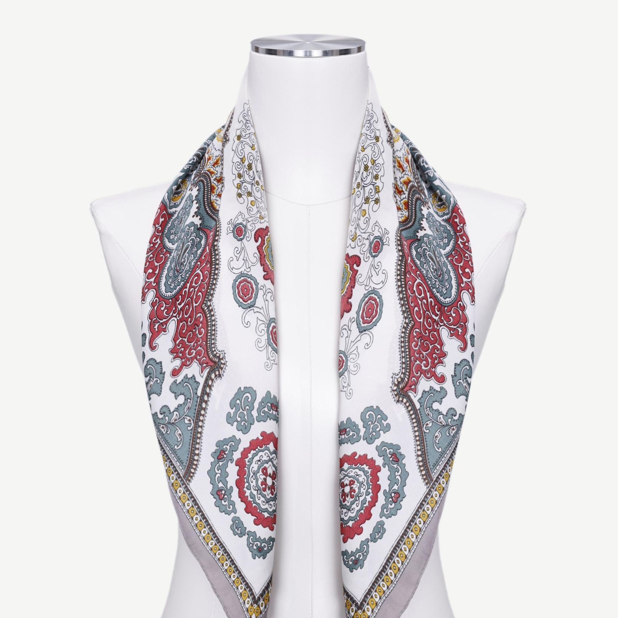 YARGICI Etnik Desenli Fular