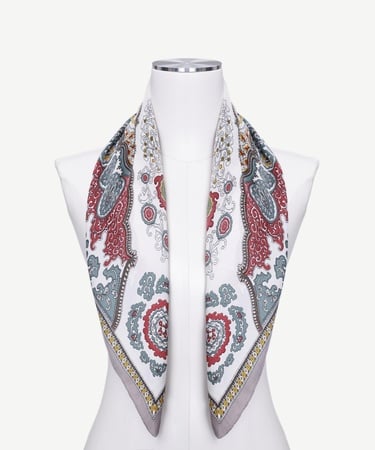  YARGICI Etnik Desenli Fular