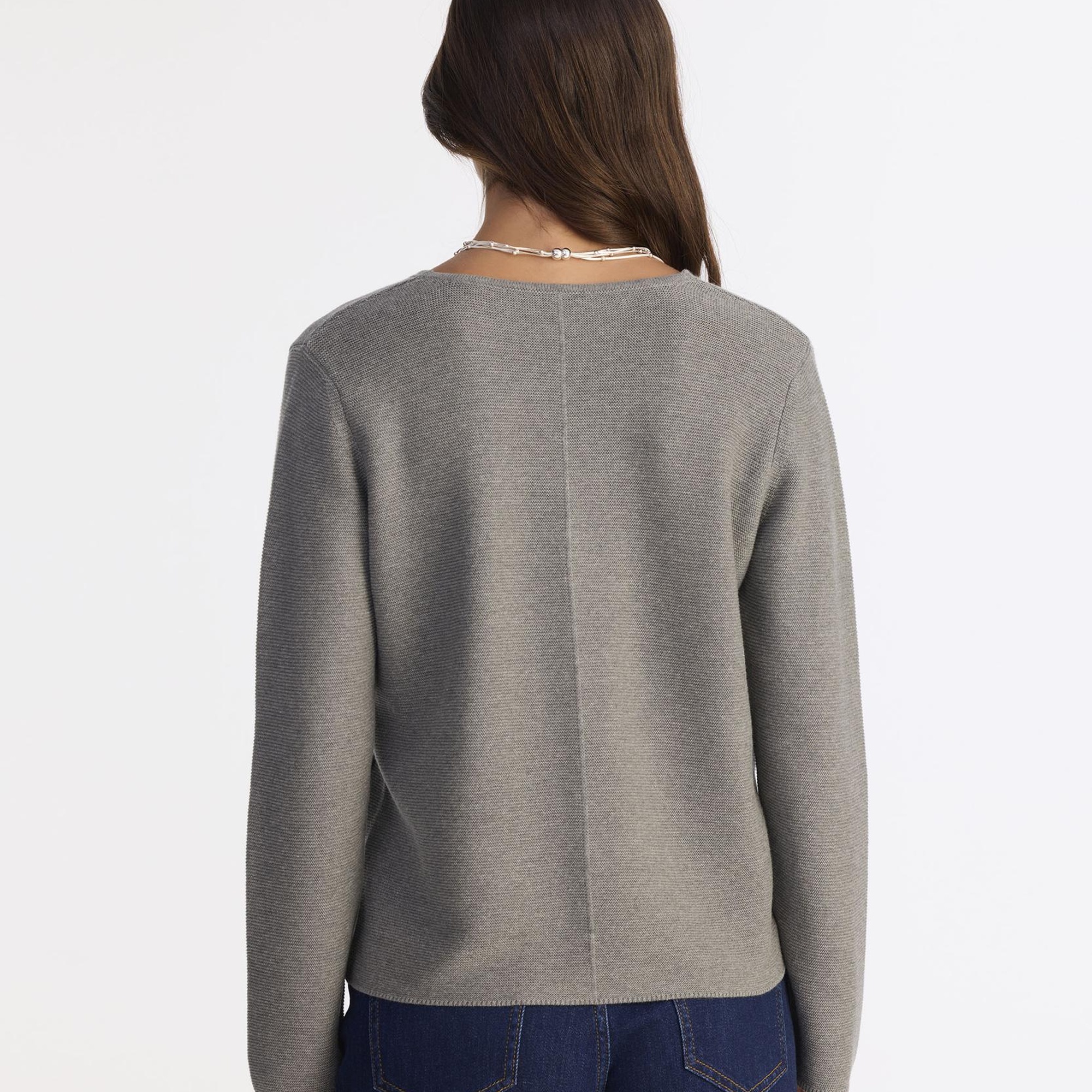 YARGICI Regular V Yaka Uzun Kol Kazak