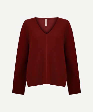  YARGICI Regular V Yaka Uzun Kol Kazak