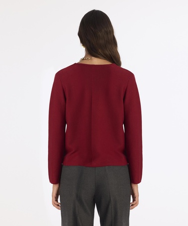  YARGICI Regular V Yaka Uzun Kol Kazak