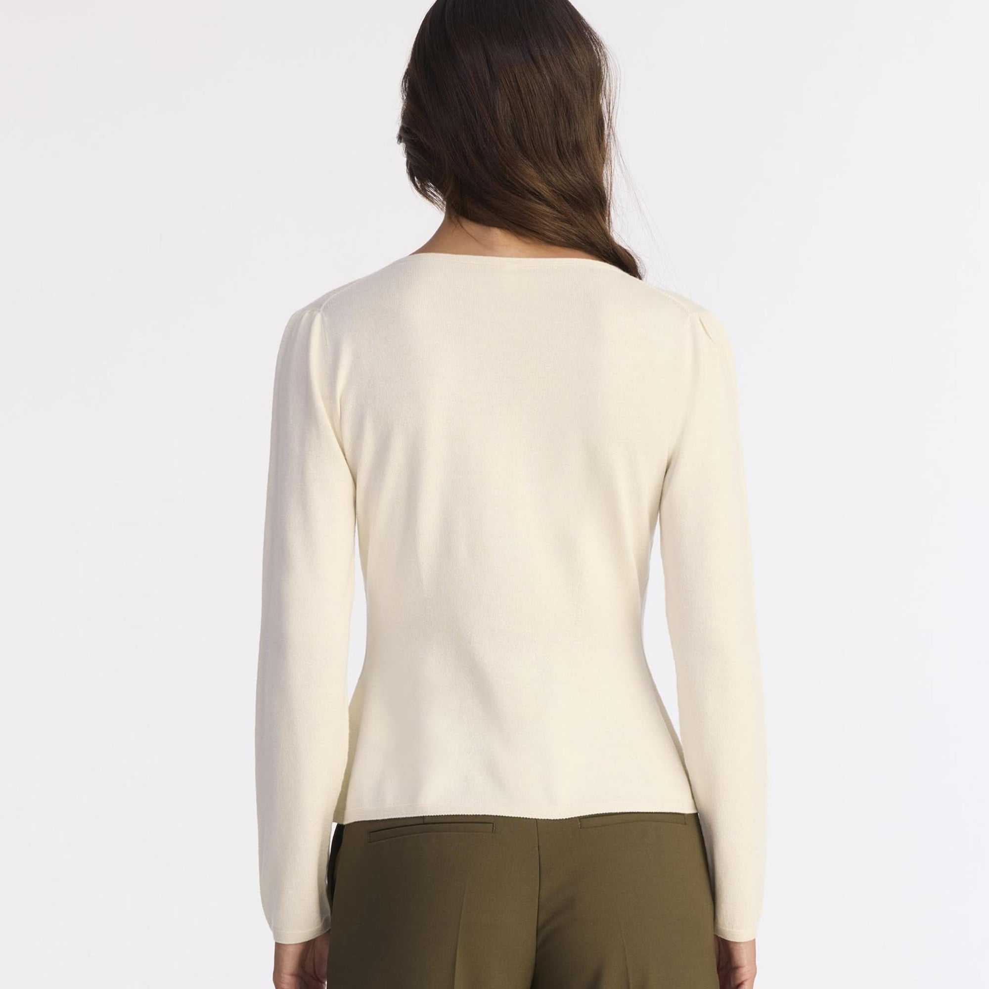 YARGICI Regular V Yaka Uzun Kol Kazak