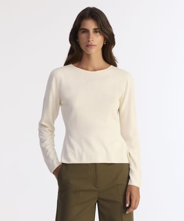  YARGICI Regular V Yaka Uzun Kol Kazak