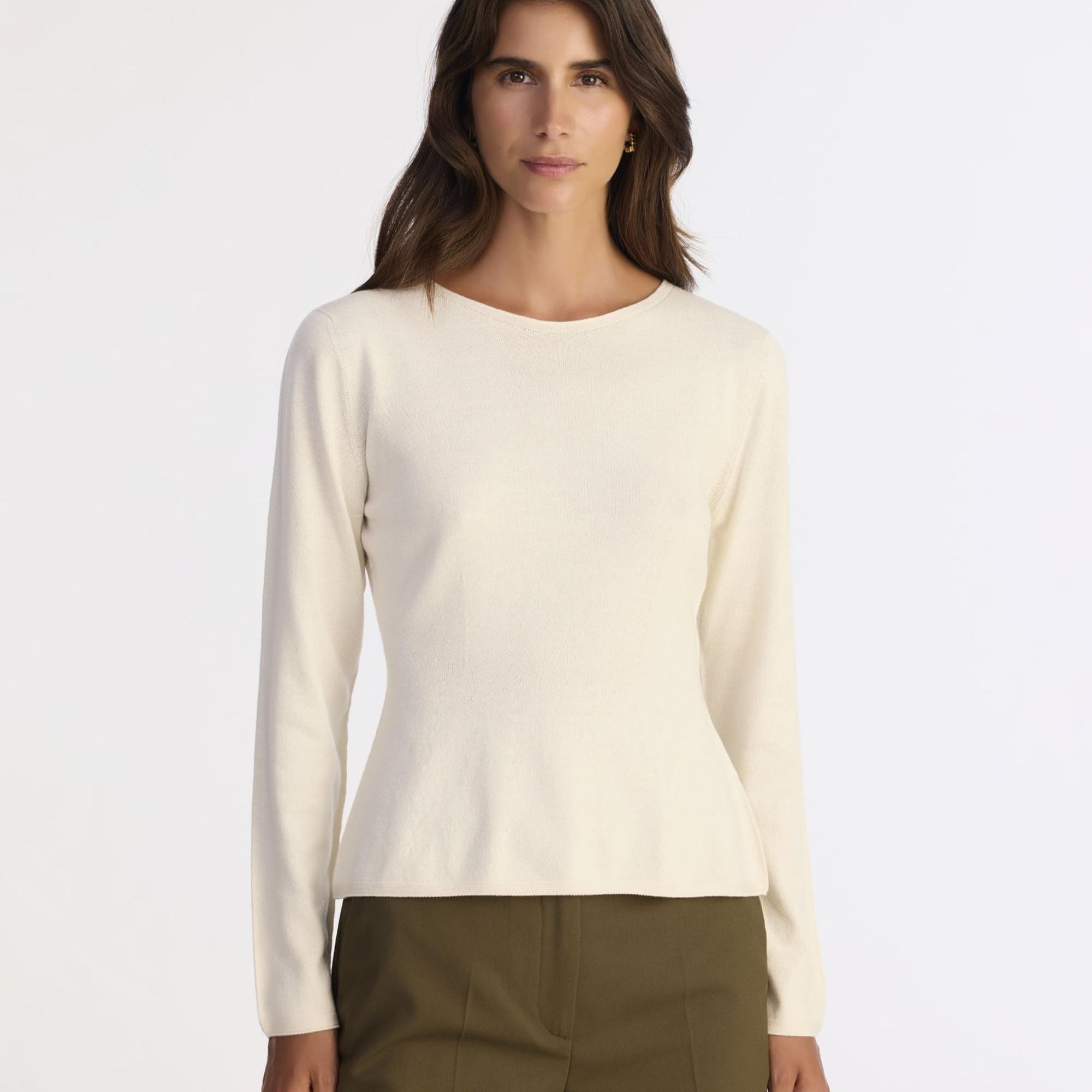 YARGICI Regular V Yaka Uzun Kol Kazak