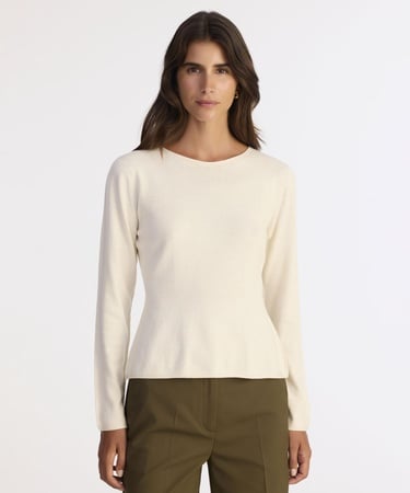  YARGICI Regular V Yaka Uzun Kol Kazak