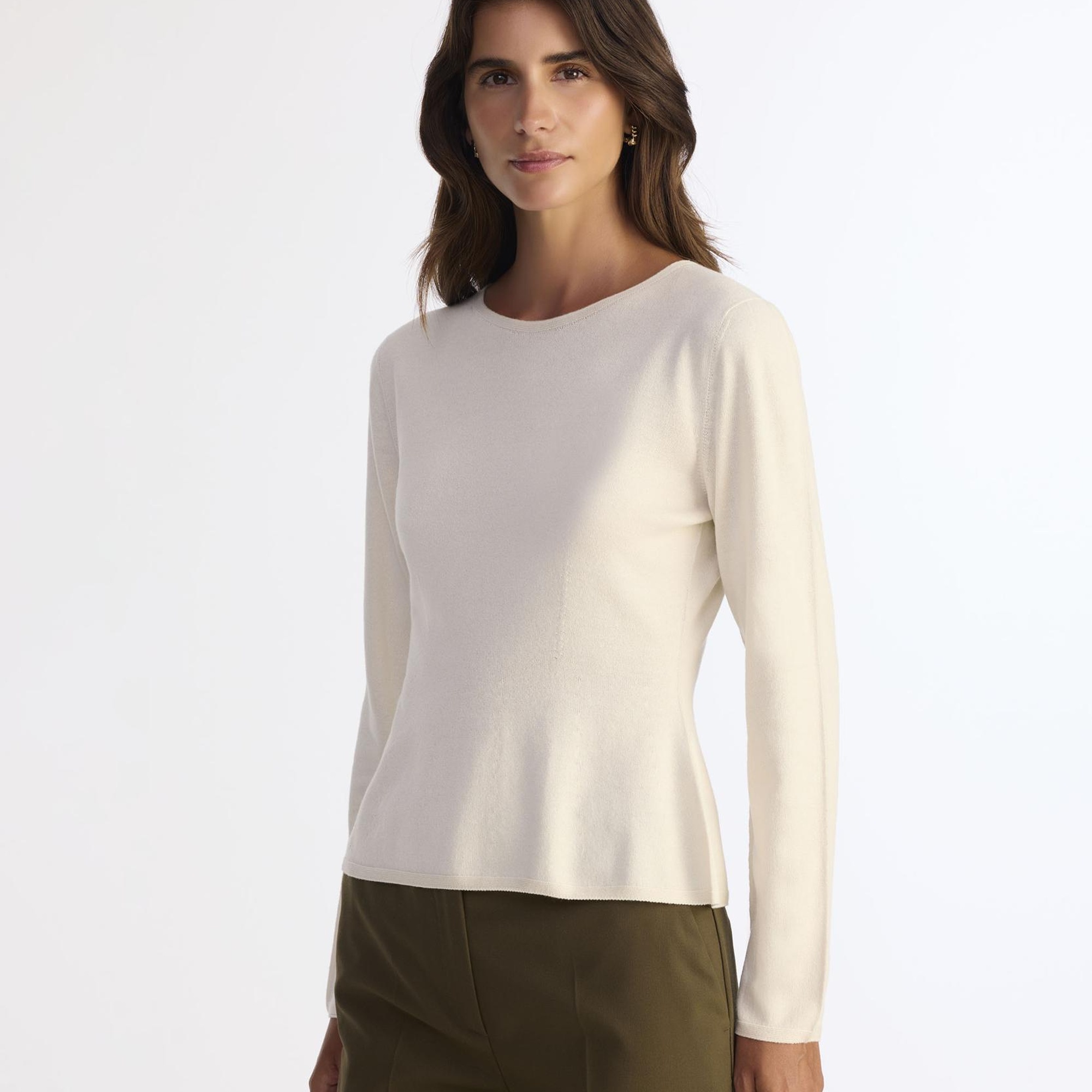 YARGICI Regular V Yaka Uzun Kol Kazak