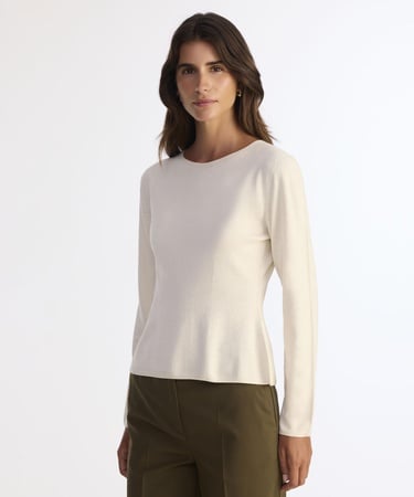  YARGICI Regular V Yaka Uzun Kol Kazak