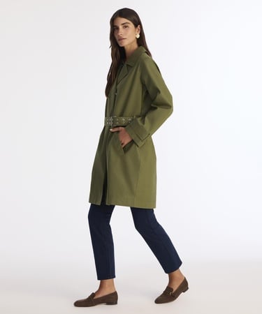  YARGICI Regular Ceket Yaka Uzun Kol Pardösü