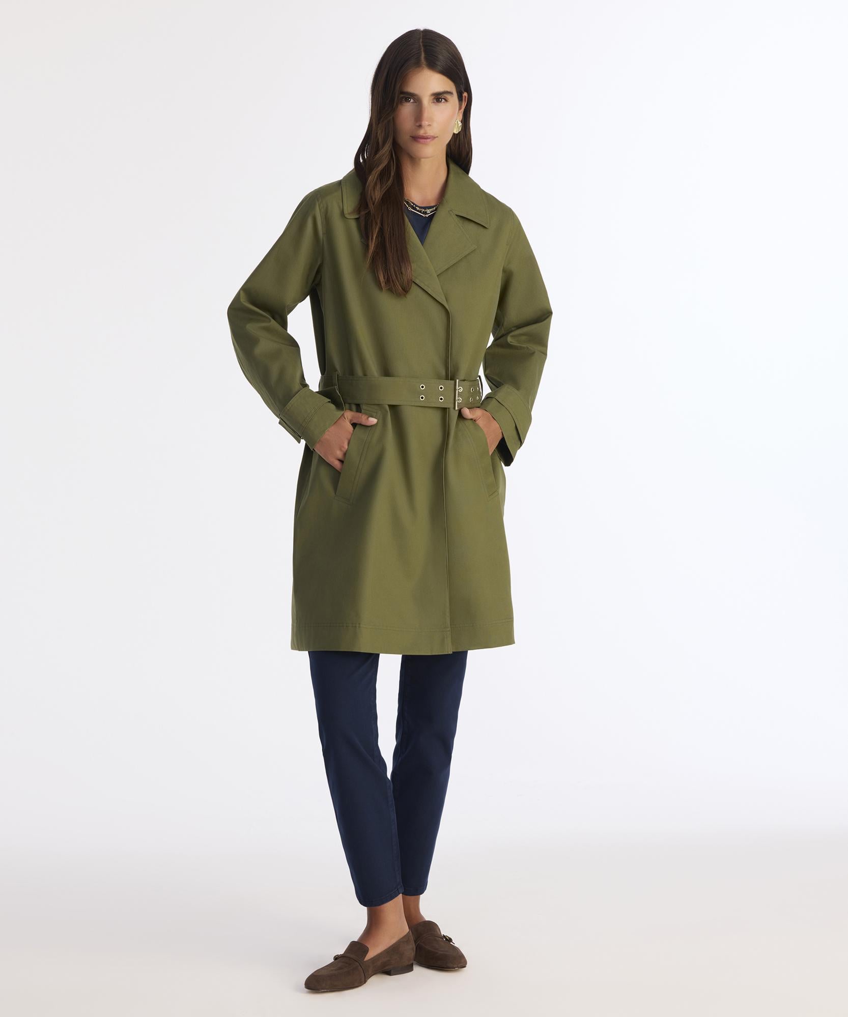  YARGICI Regular Ceket Yaka Uzun Kol Pardösü