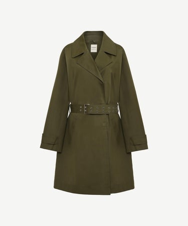  YARGICI Regular Ceket Yaka Uzun Kol Pardösü