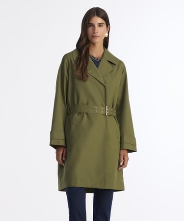  YARGICI Regular Ceket Yaka Uzun Kol Pardösü