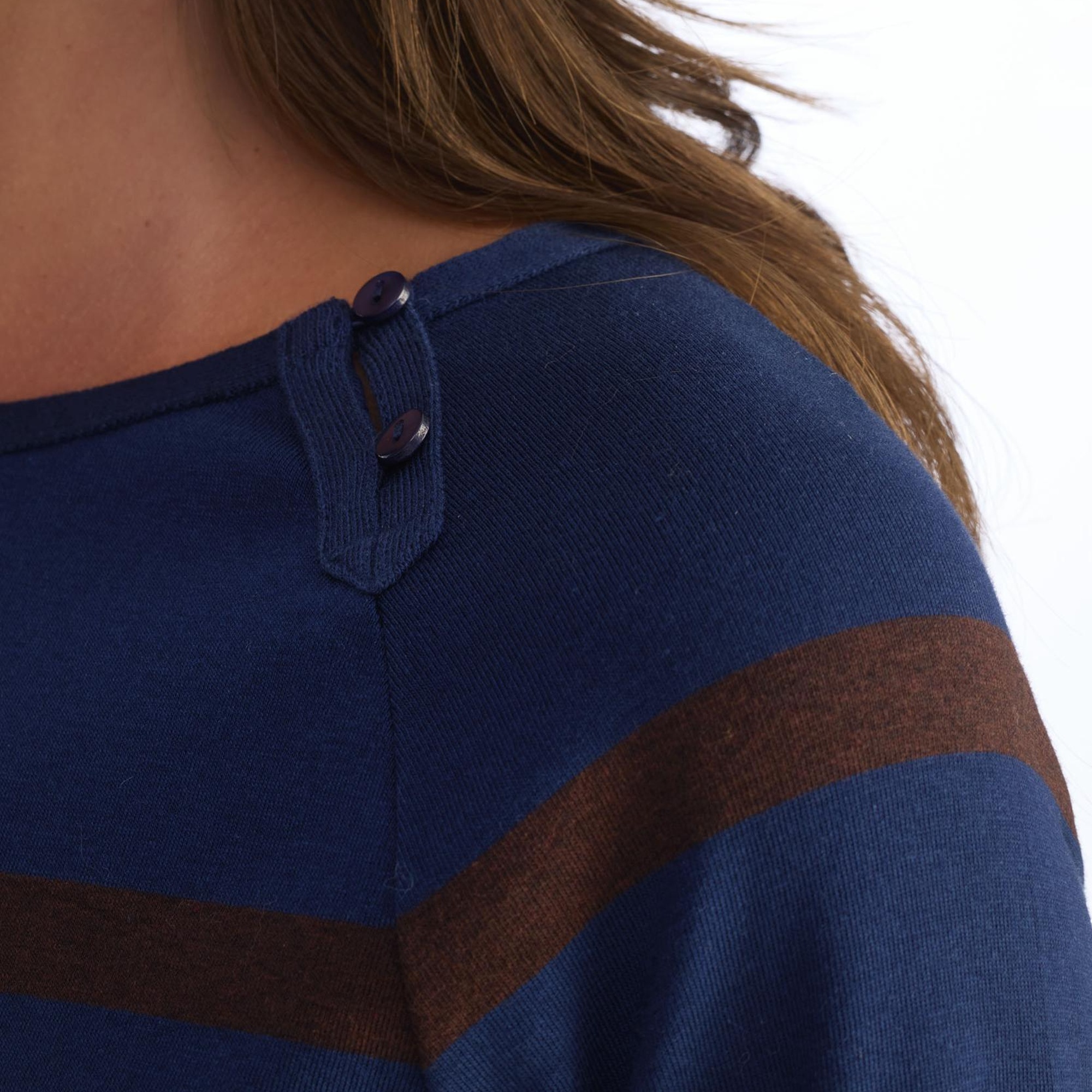 YARGICI Regular Kayık Yaka Uzun Kol Kazak