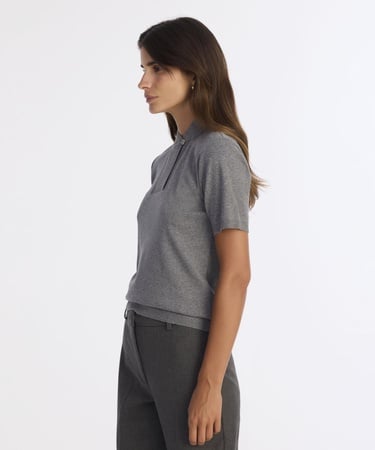  YARGICI Regular Yarım Balıkçı Yaka Kısa Kol Kazak