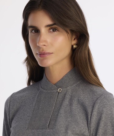  YARGICI Regular Yarım Balıkçı Yaka Kısa Kol Kazak