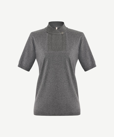  YARGICI Regular Yarım Balıkçı Yaka Kısa Kol Kazak