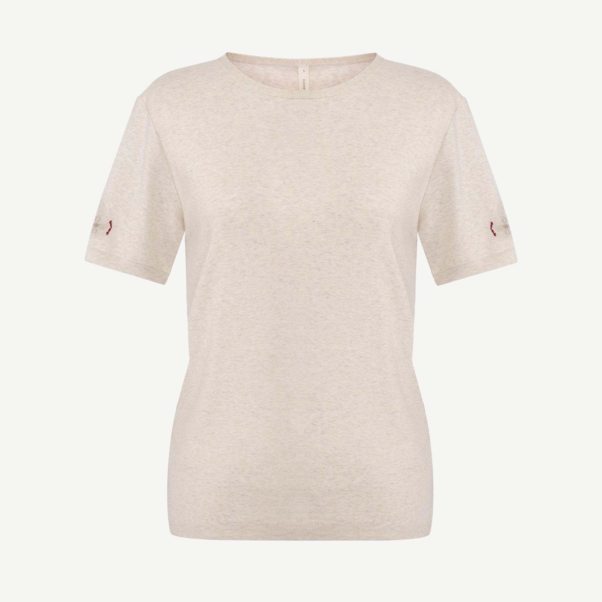 YARGICI Nakış Detaylı Triko