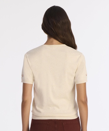  YARGICI Nakış Detaylı Triko