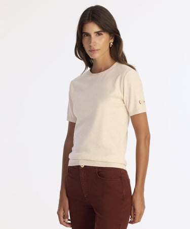  YARGICI Nakış Detaylı Triko