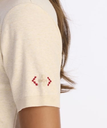  YARGICI Nakış Detaylı Triko