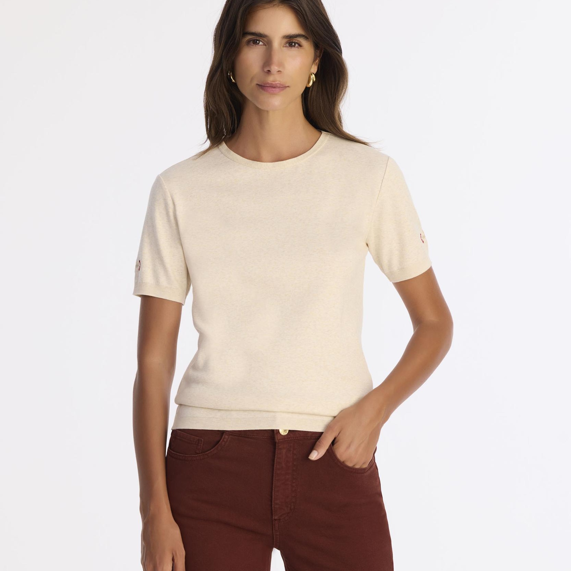 YARGICI Nakış Detaylı Triko