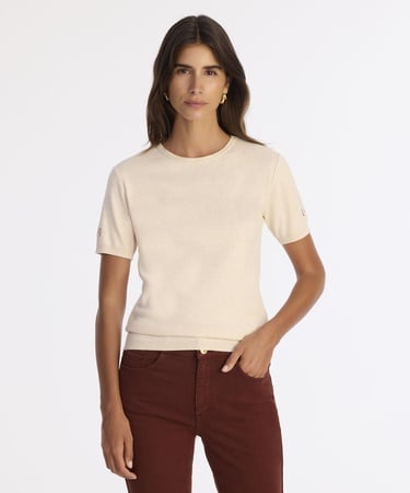  YARGICI Nakış Detaylı Triko