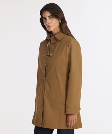  YARGICI Regular Gömlek Yaka Uzun Kol Pardösü