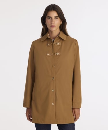  YARGICI Regular Gömlek Yaka Uzun Kol Pardösü