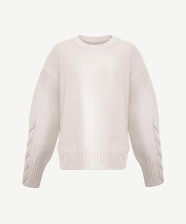  YARGICI Regular Bisiklet Yaka Uzun Kol Kazak