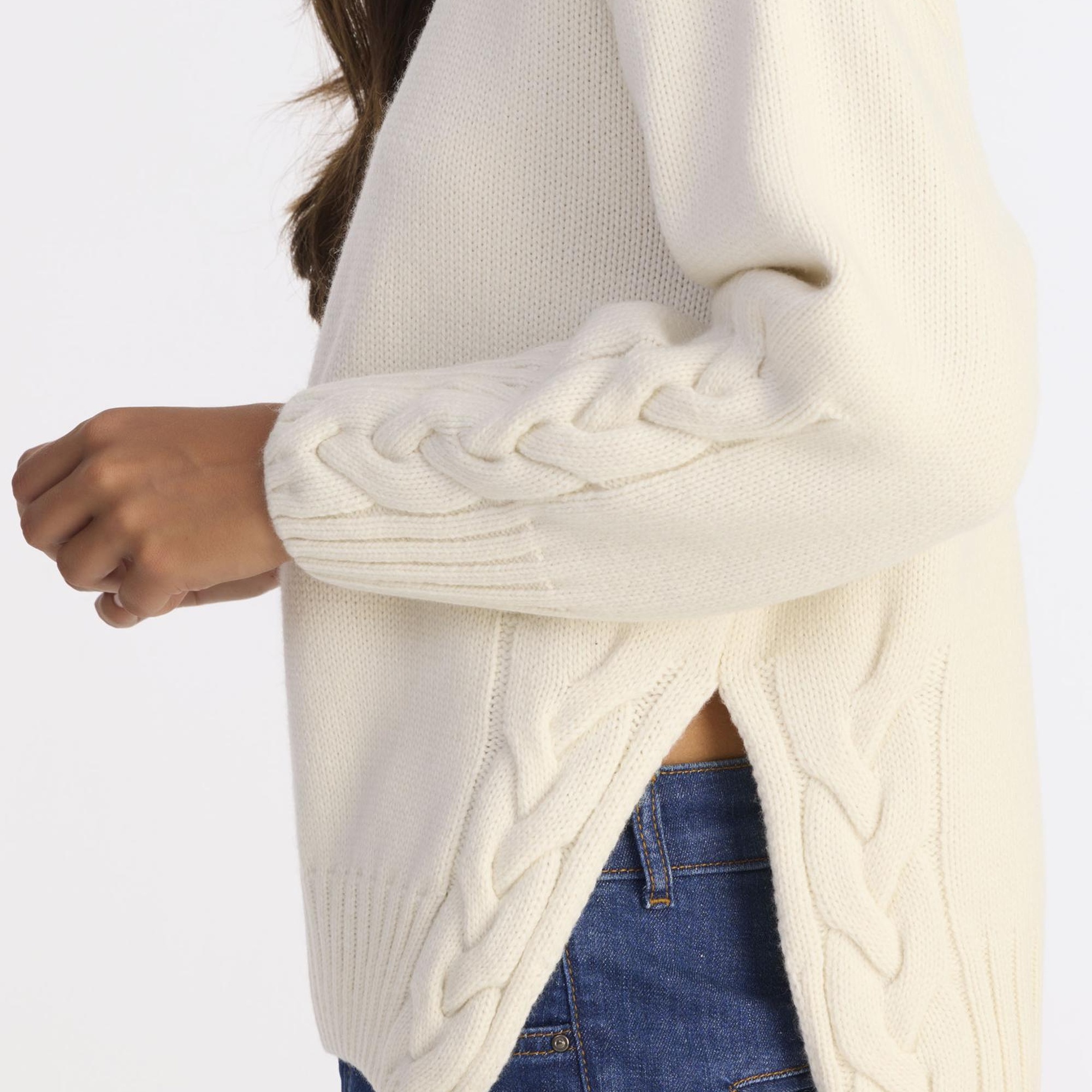 YARGICI Regular Bisiklet Yaka Uzun Kol Kazak