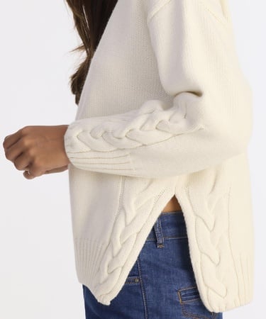  YARGICI Regular Bisiklet Yaka Uzun Kol Kazak