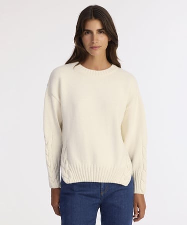  YARGICI Regular Bisiklet Yaka Uzun Kol Kazak