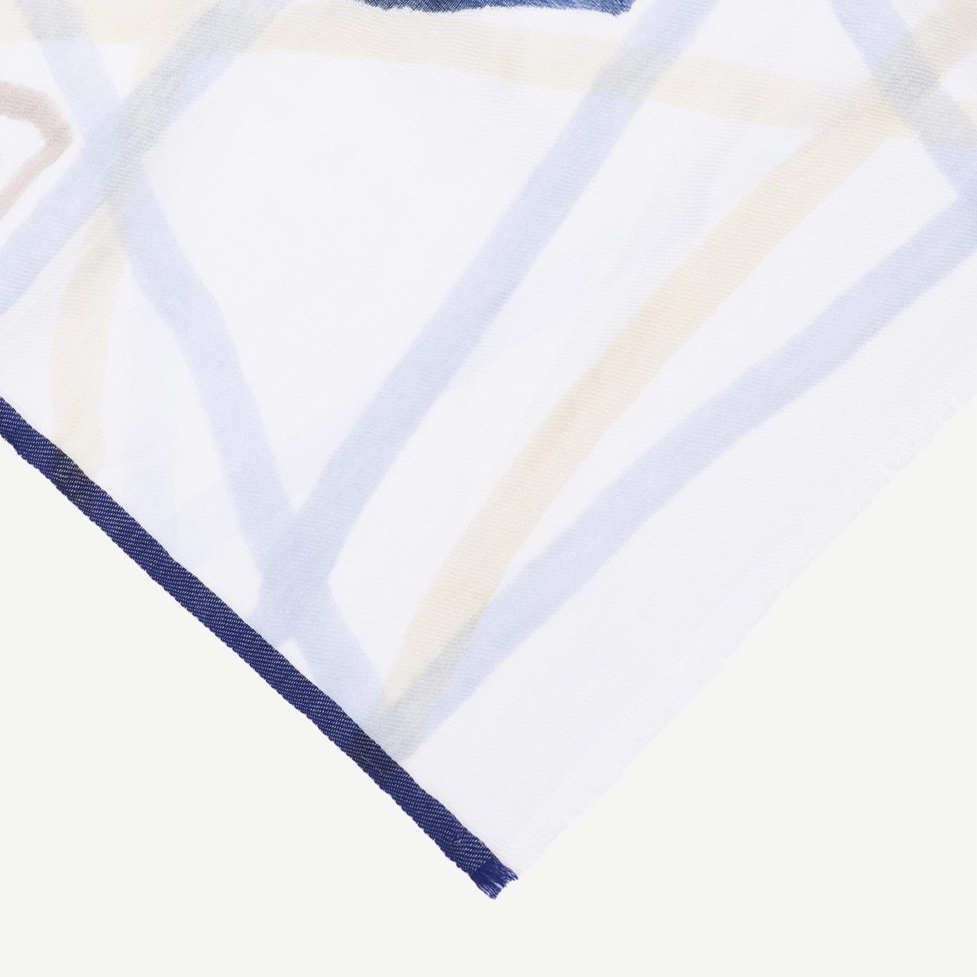 YARGICI El Boyaması Ve Tensel Karışımlı Yün Şal