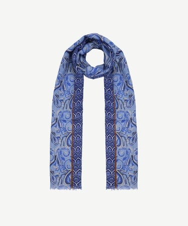  YARGICI Desenli Yün Şal