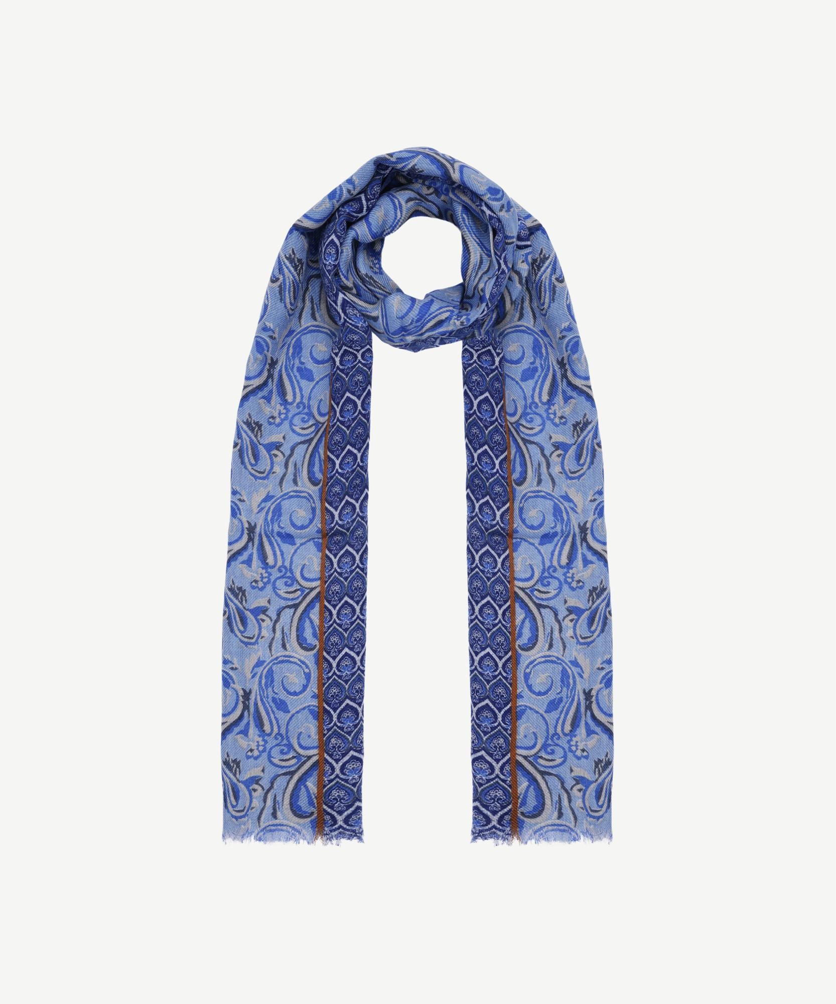  YARGICI Desenli Yün Şal