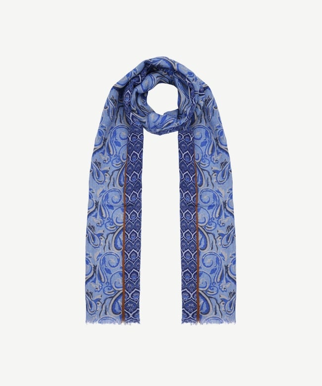  YARGICI Desenli Yün Şal