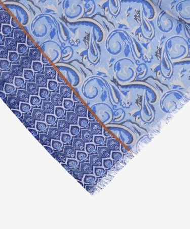  YARGICI Desenli Yün Şal