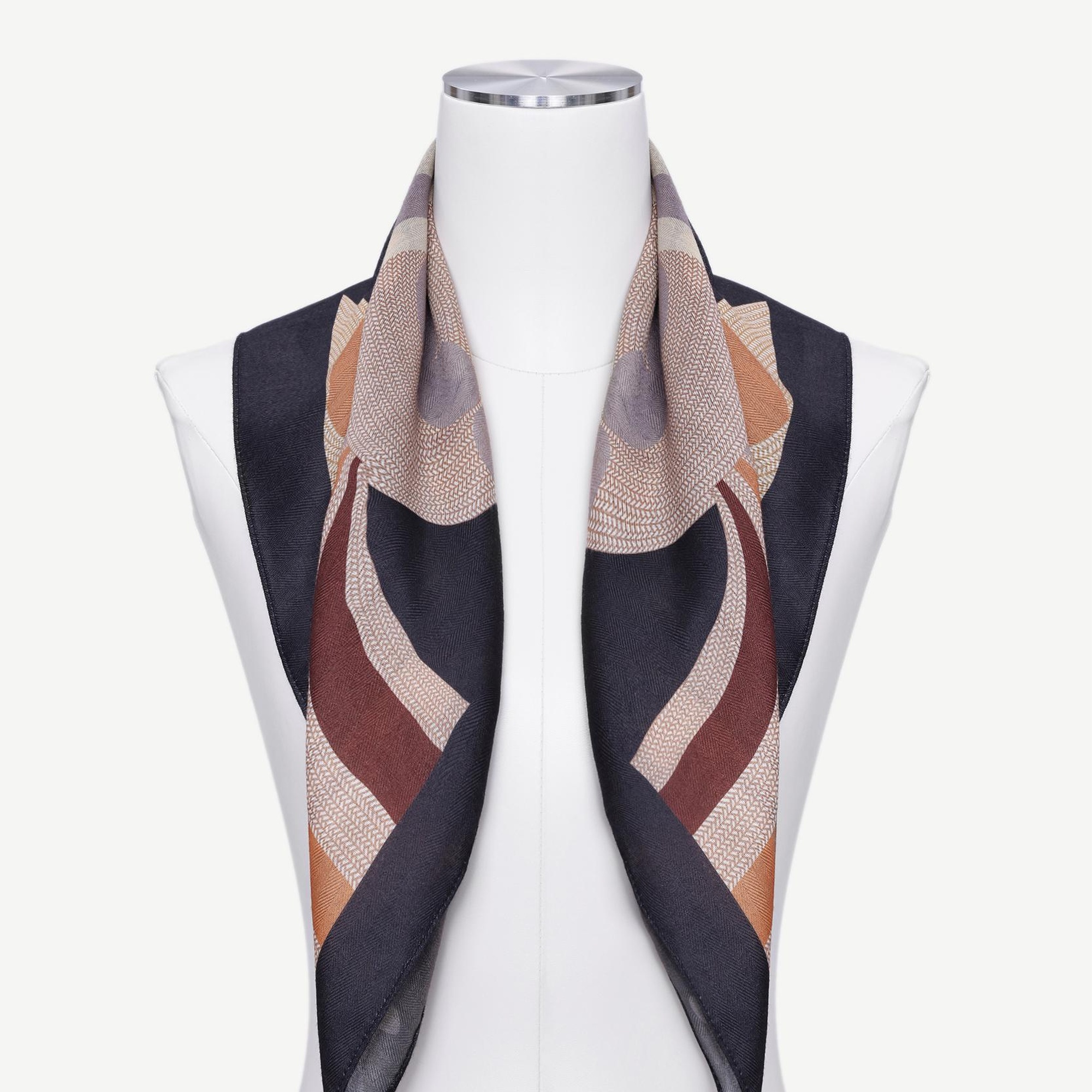 YARGICI Karışık Desenli Fular