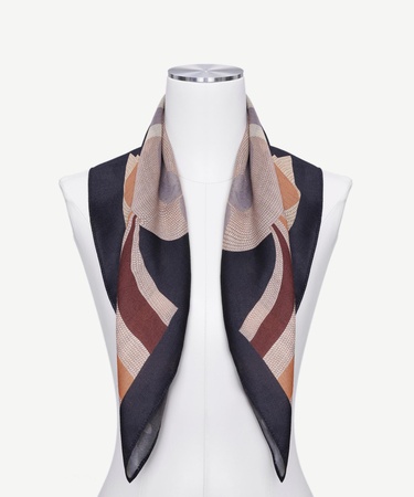  YARGICI Karışık Desenli Fular