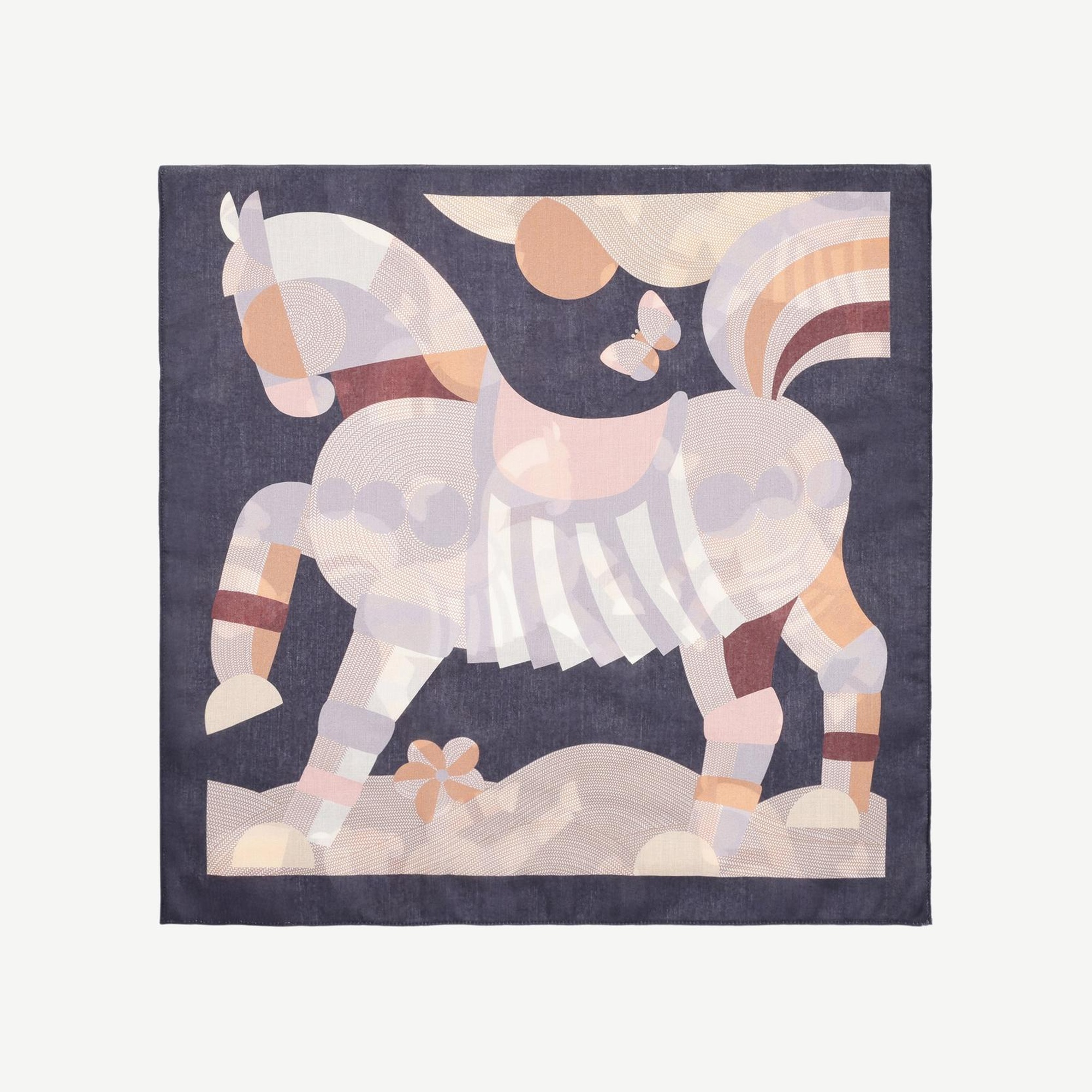 YARGICI Karışık Desenli Fular