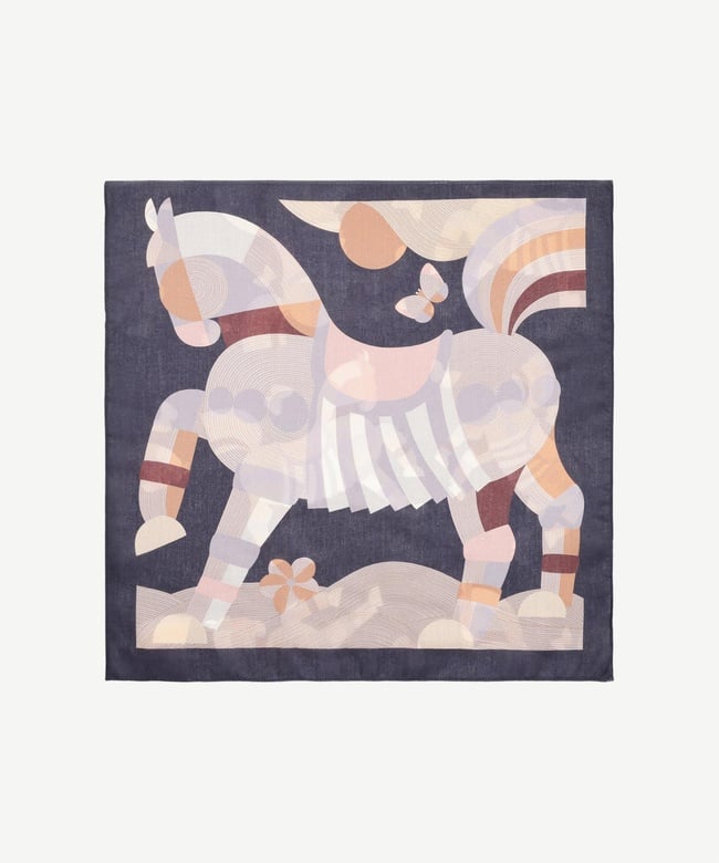  YARGICI Karışık Desenli Fular