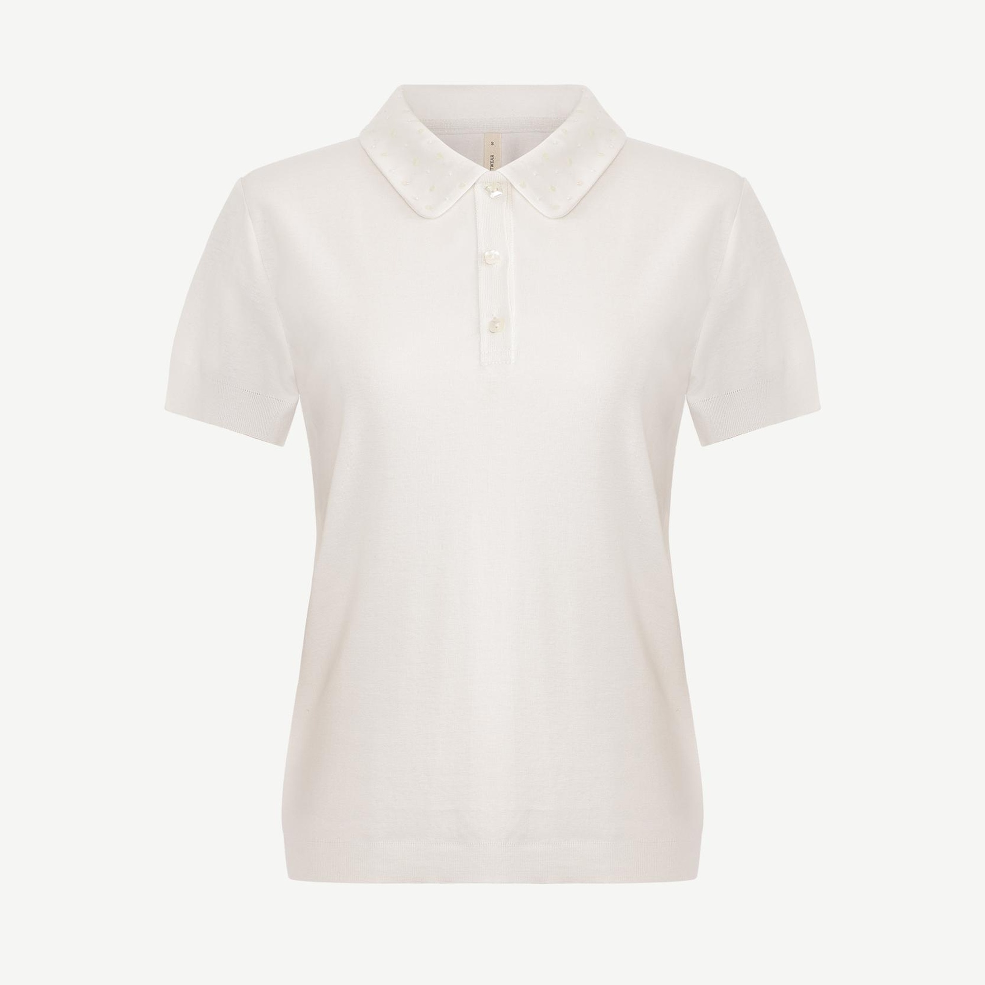 YARGICI Regular Polo Yaka Kısa Kol Kazak