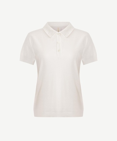  YARGICI Regular Polo Yaka Kısa Kol Kazak