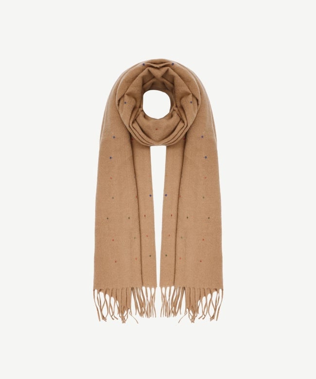  YARGICI Puantiyeli Şal