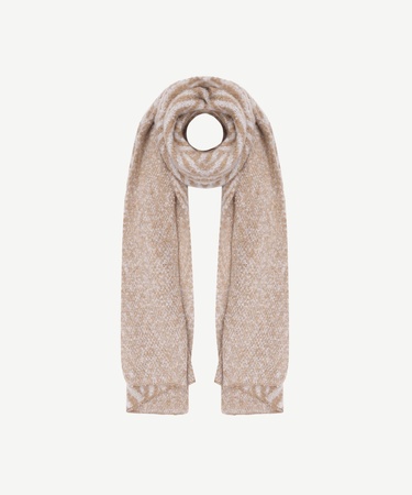  YARGICI Geometrik Desenli Atkı