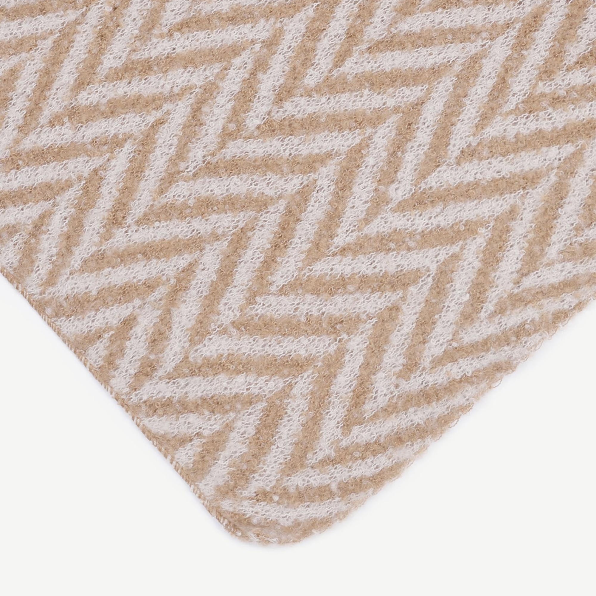 YARGICI Geometrik Desenli Atkı